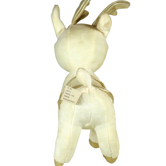 Reindeer Plush Lot of 3 Kellytoy Dancer 2017, Dasher 2015 Plush Stuffed Animals - Picture 9 of 16